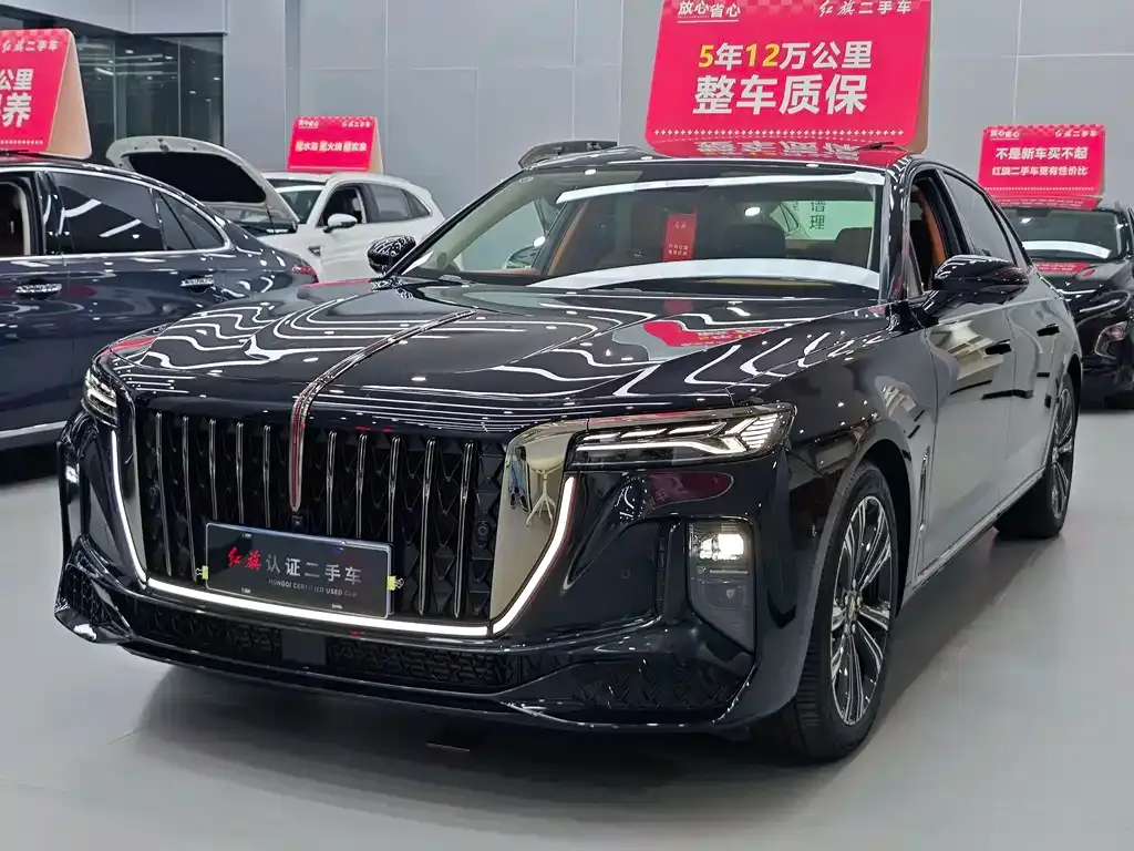 Hongqi H9 2024 из CN, фото 1