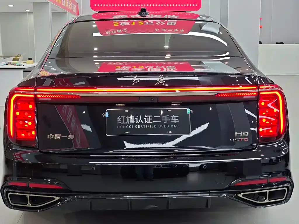 Hongqi H9 2024 из CN, фото 10
