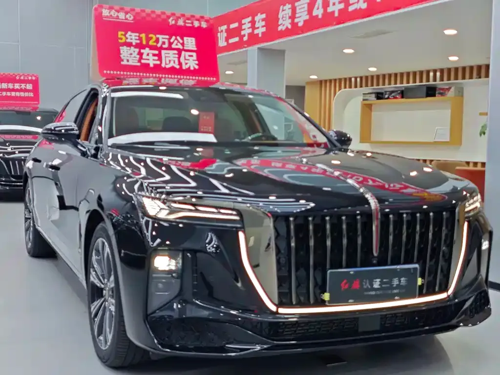 Hongqi H9 2024 из CN, фото 3
