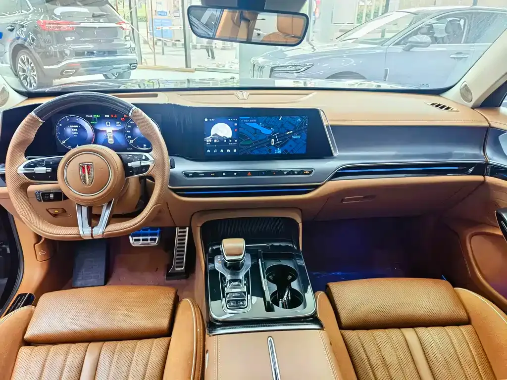 Hongqi H9 2024 из CN, фото 5