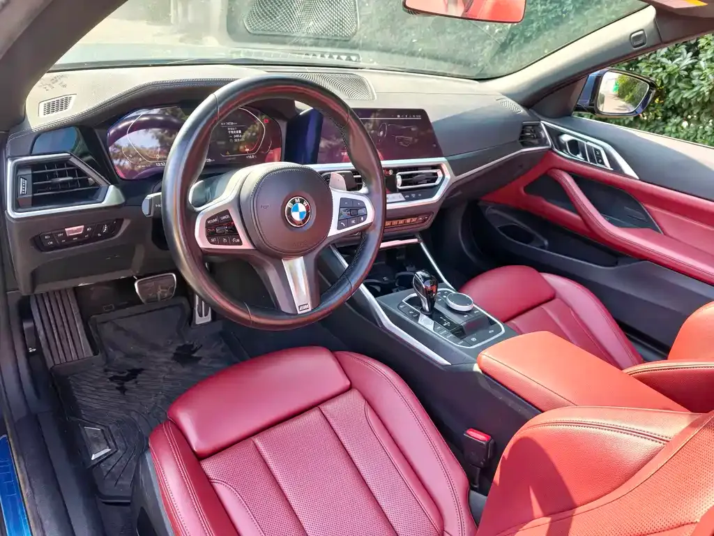 BMW 4 Series 2022 из CN, фото 7