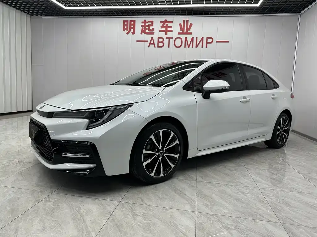 Toyota Levin 2021 из CN, фото 1