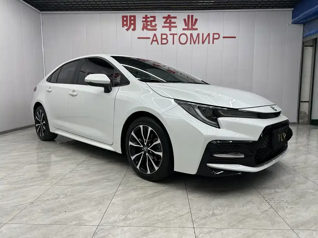Toyota Levin 2021 из CN, фото 2