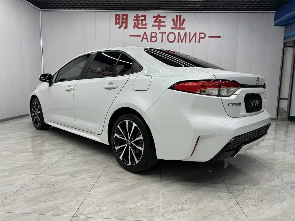 Toyota Levin 2021 из CN, фото 8