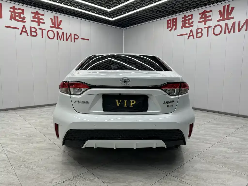 Toyota Levin 2021 из CN, фото 9