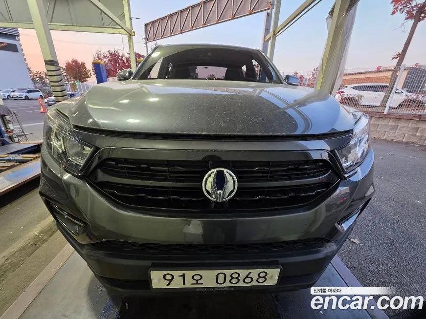 KG Mobility (Ssangyong) Rexton 2021 из KR, фото 1