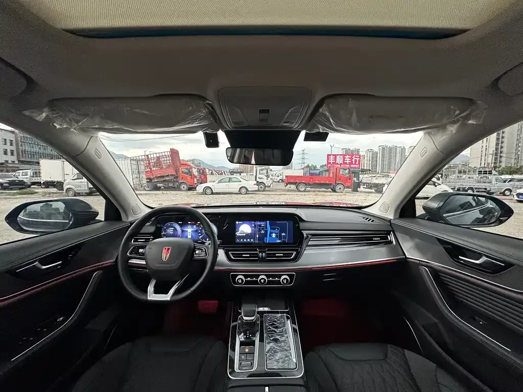 Hongqi HS5 2024 из CN, фото 10