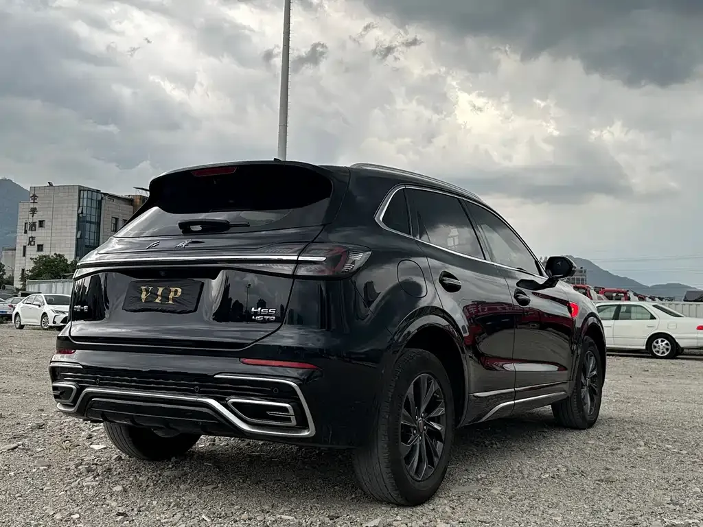 Hongqi HS5 2024 из CN, фото 7