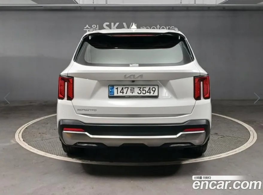Kia Sorento 2024 из KR, фото 2
