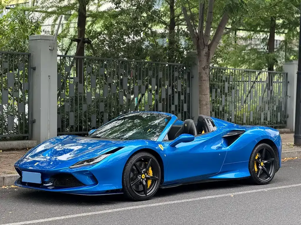 Ferrari F8 2021 из CN, фото 1
