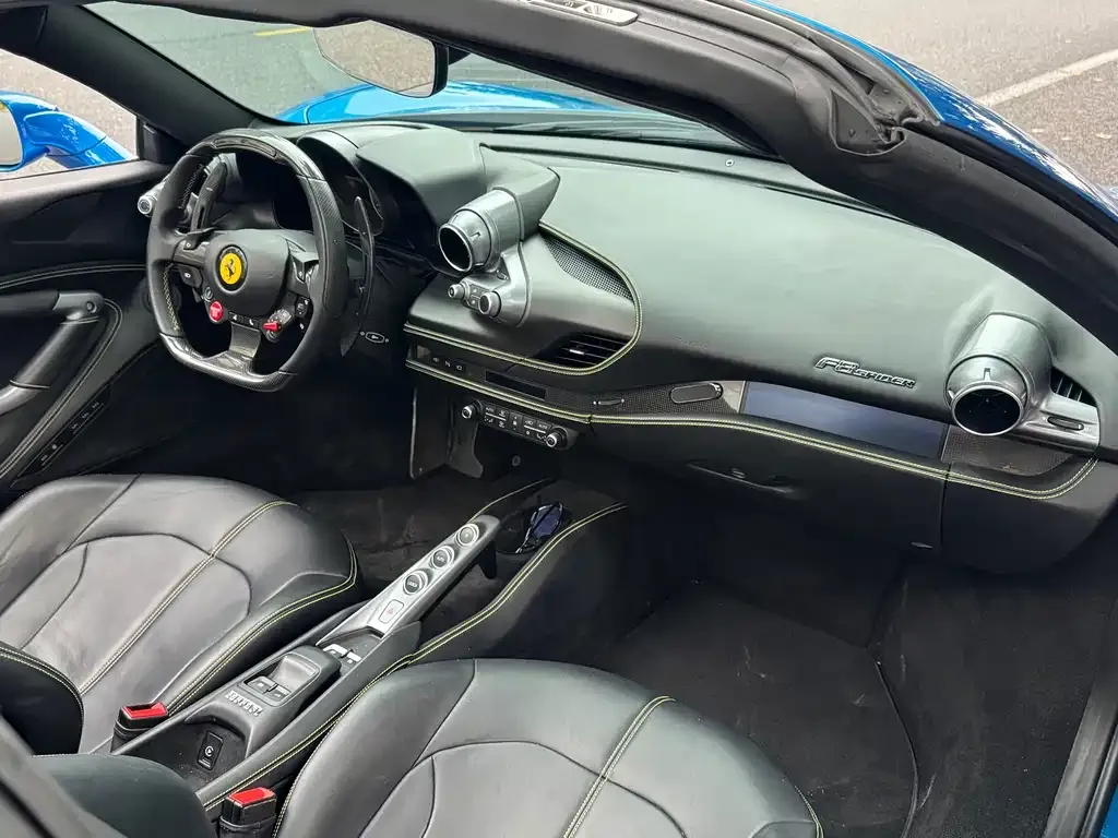 Ferrari F8 2021 из CN, фото 10