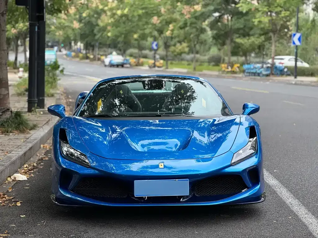 Ferrari F8 2021 из CN, фото 2