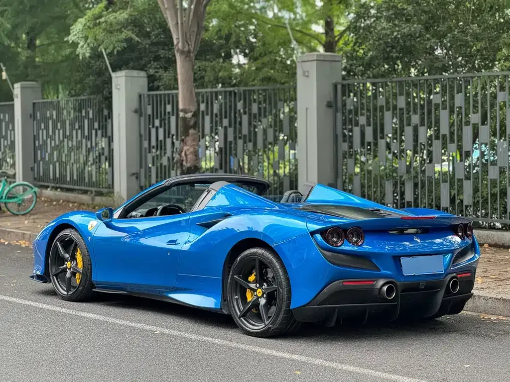 Ferrari F8 2021 из CN, фото 3