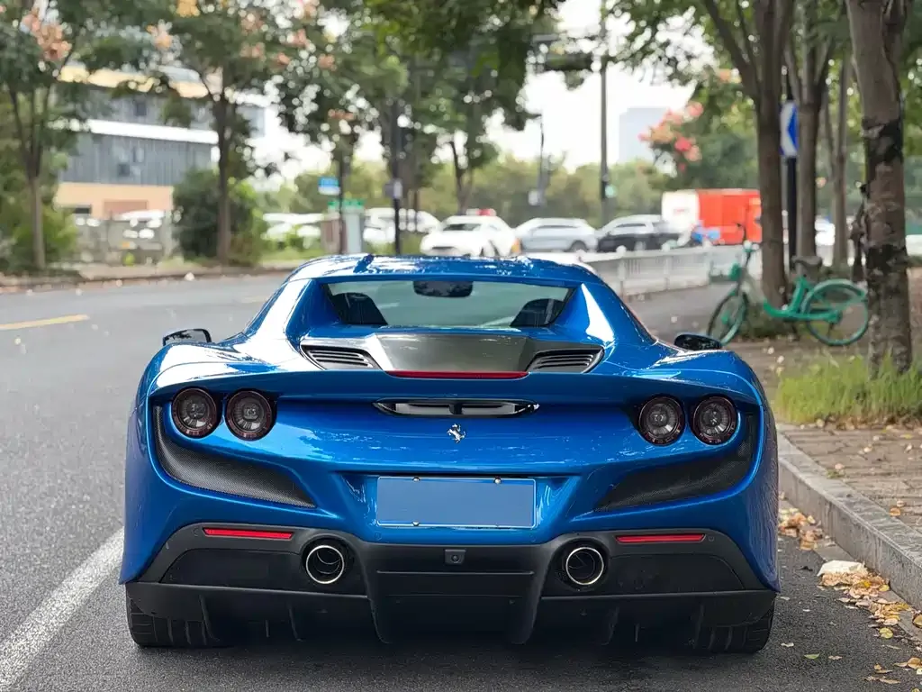 Ferrari F8 2021 из CN, фото 4
