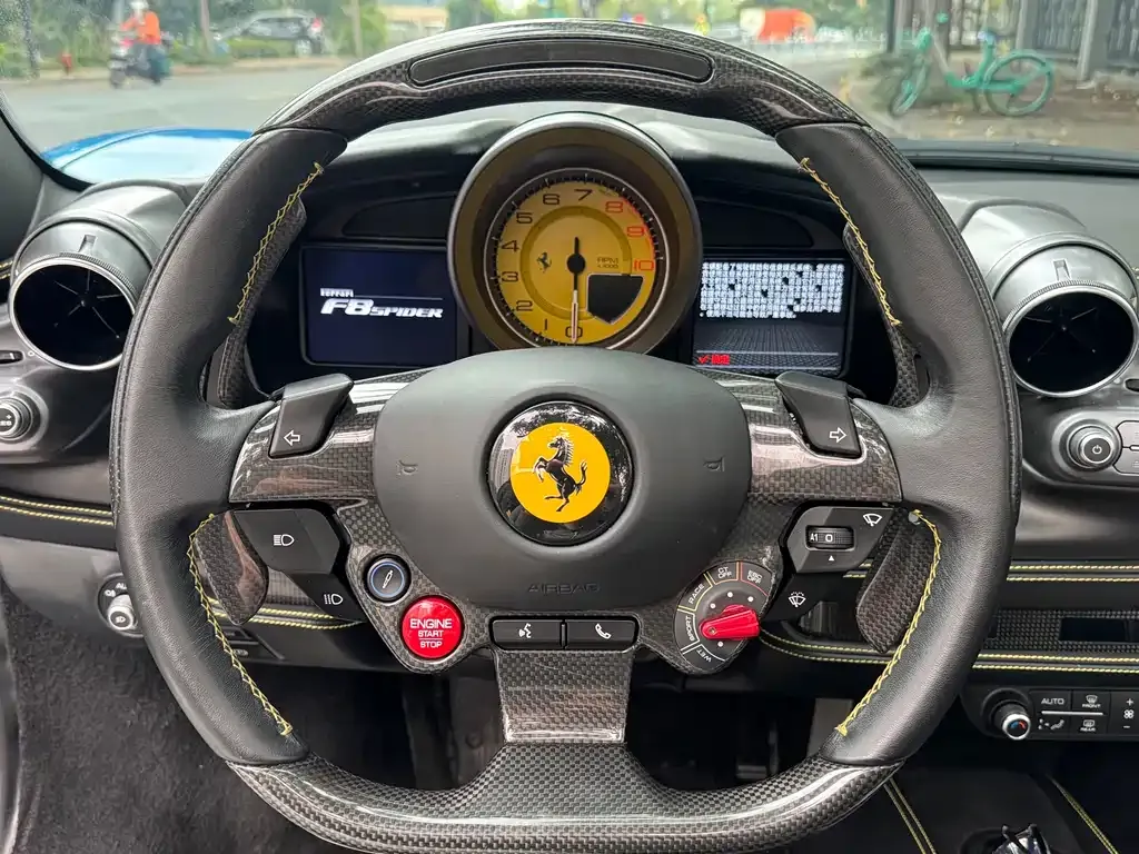Ferrari F8 2021 из CN, фото 9