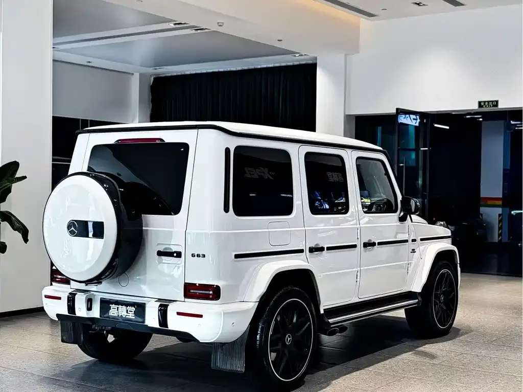[object Object] G-Class 2023 из CN, фото 4