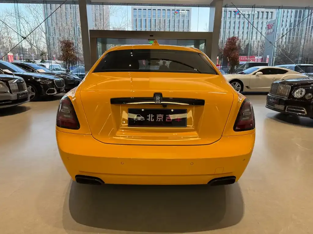 Rolls-Royce Ghost 2022 из CN, фото 7