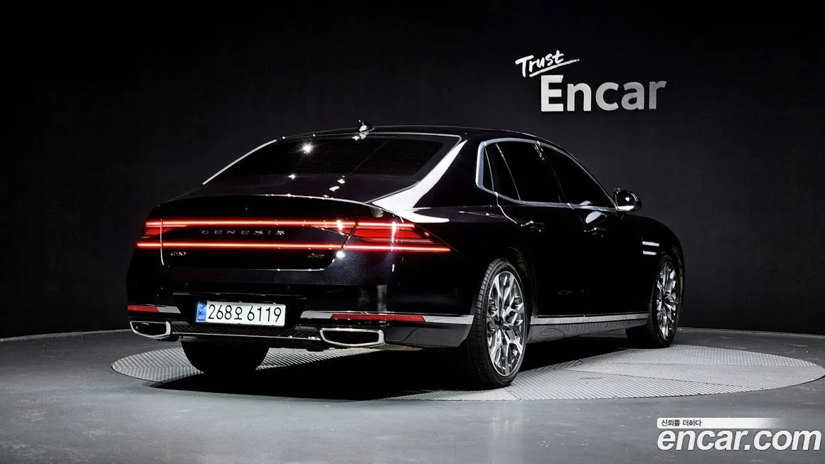 Genesis G90 2025 из KR, фото 2