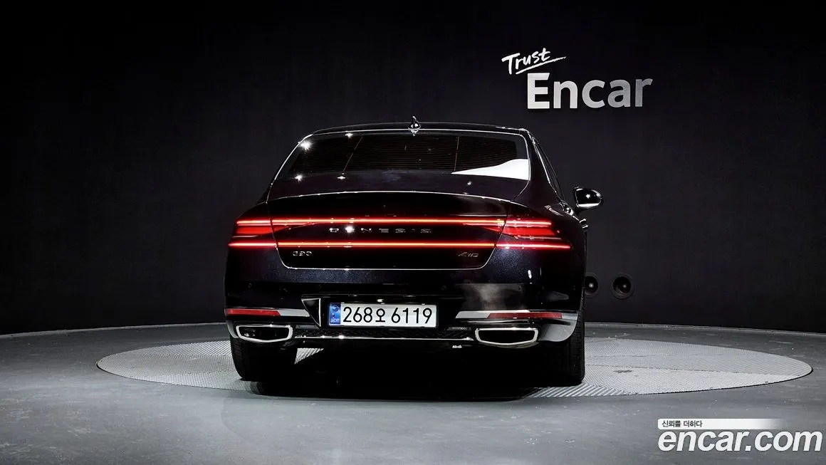 Genesis G90 2025 из KR, фото 4