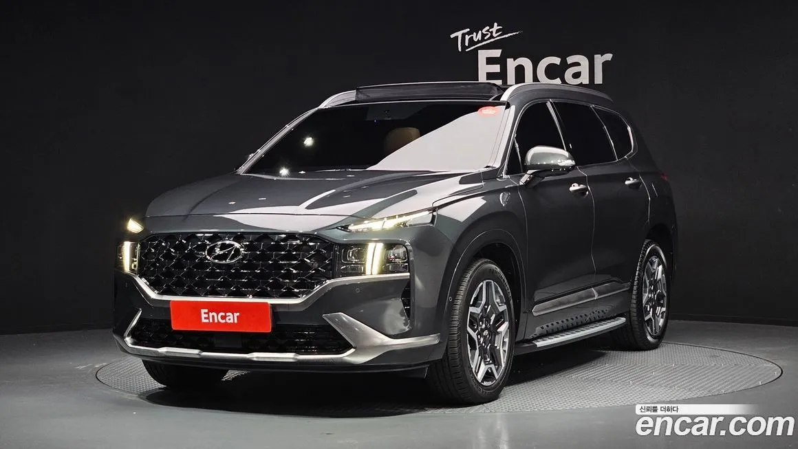 Hyundai Santafe 2022 из KR, фото 1