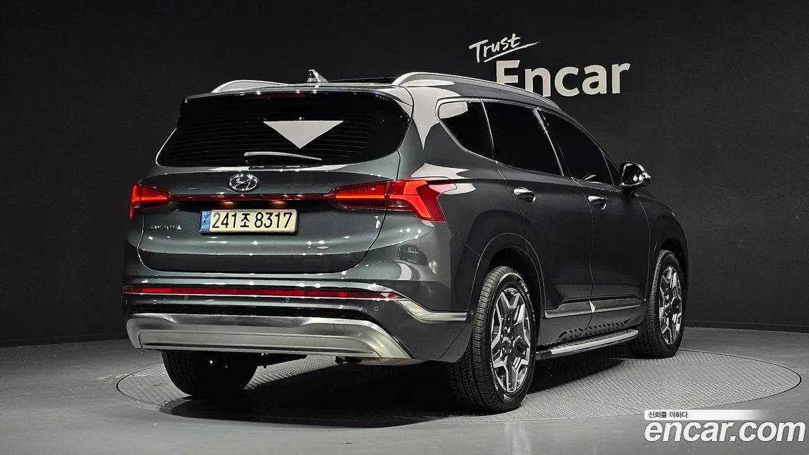Hyundai Santafe 2022 из KR, фото 2