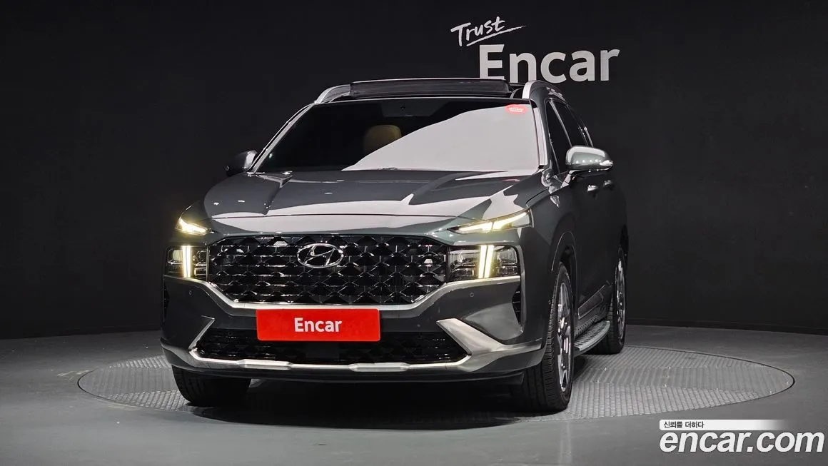 Hyundai Santafe 2022 из KR, фото 3