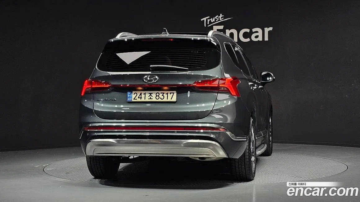 Hyundai Santafe 2022 из KR, фото 4