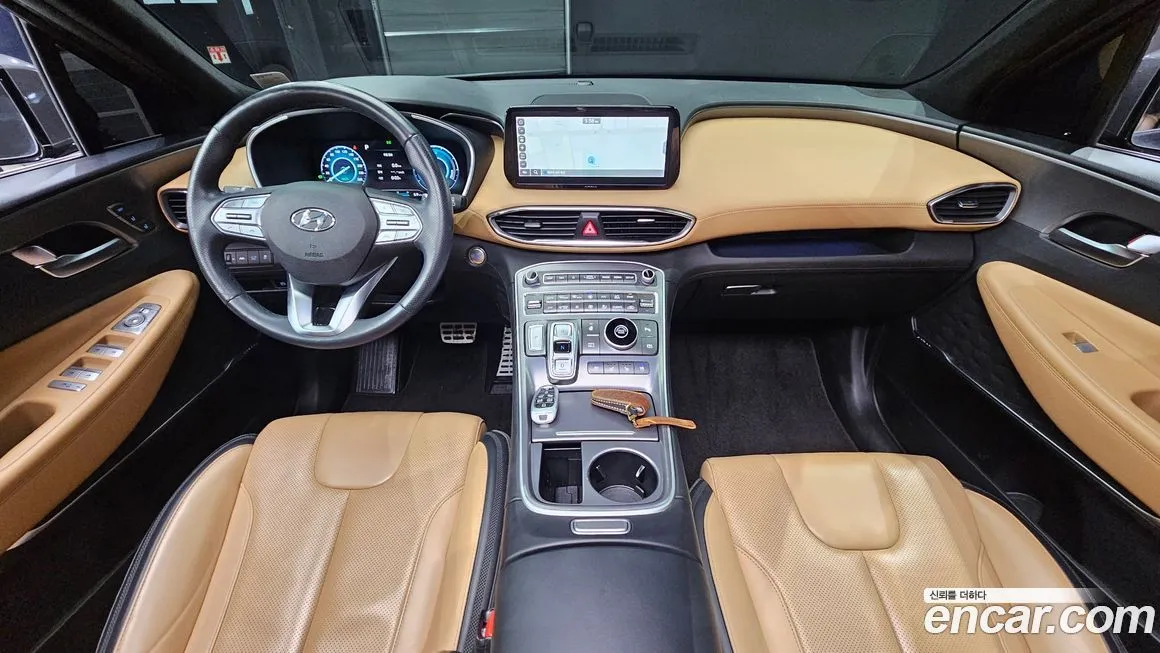 Hyundai Santafe 2022 из KR, фото 7