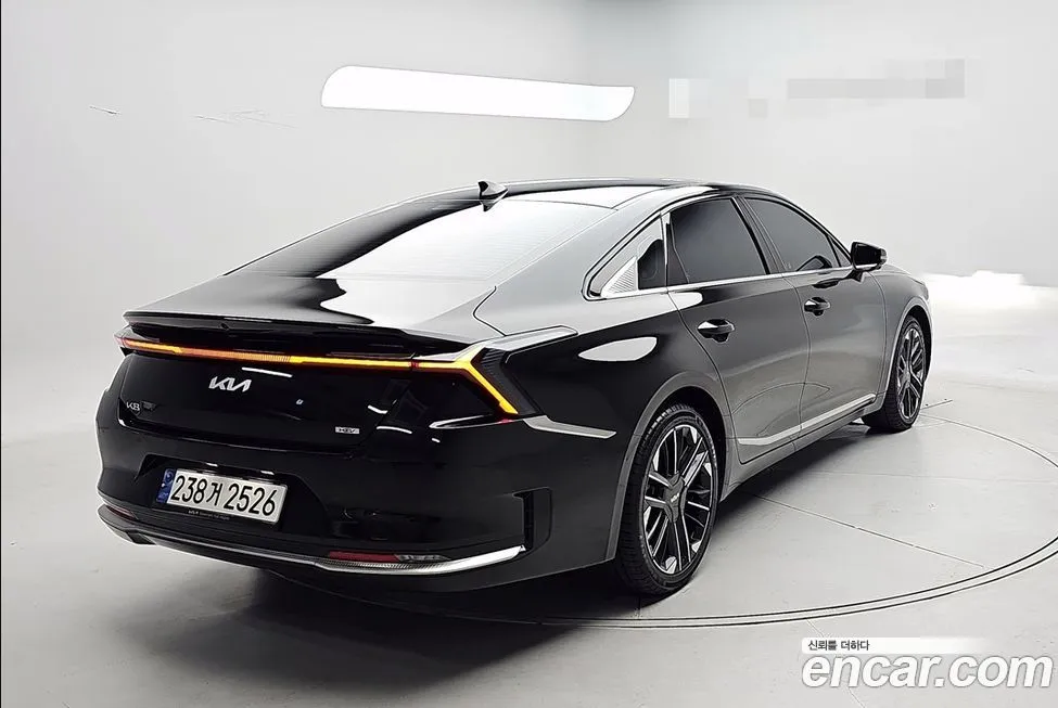 Kia K8 2025 из KR, фото 4