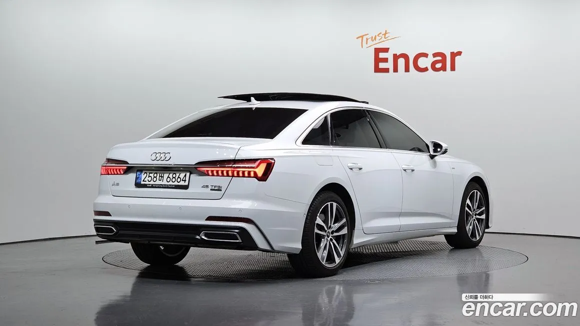 Audi A6 2023 из KR, фото 2
