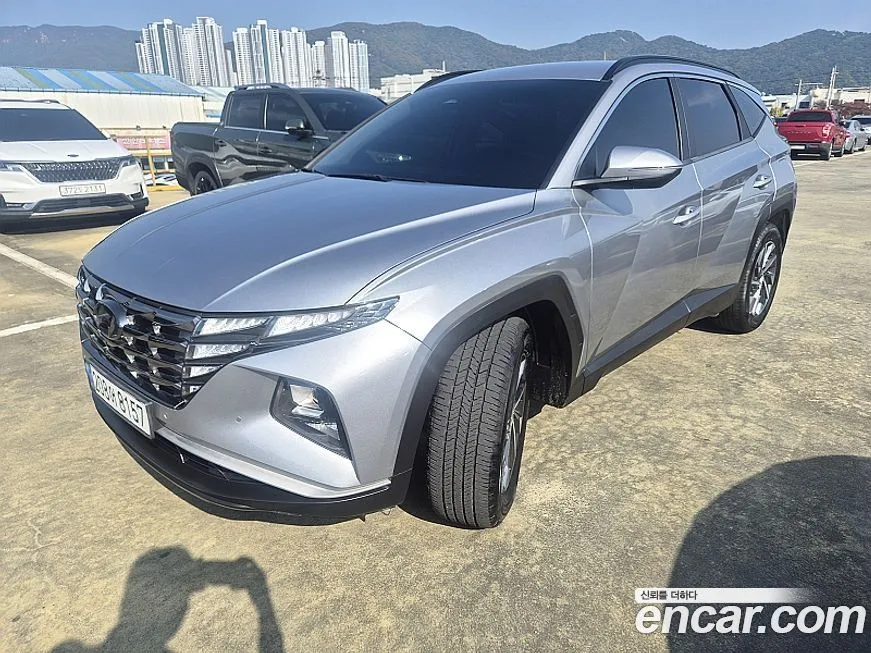 Hyundai Tucson 2022 из KR, фото 1