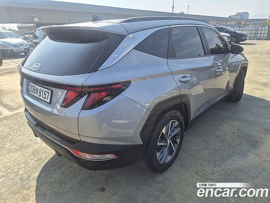 Hyundai Tucson 2022 из KR, фото 2