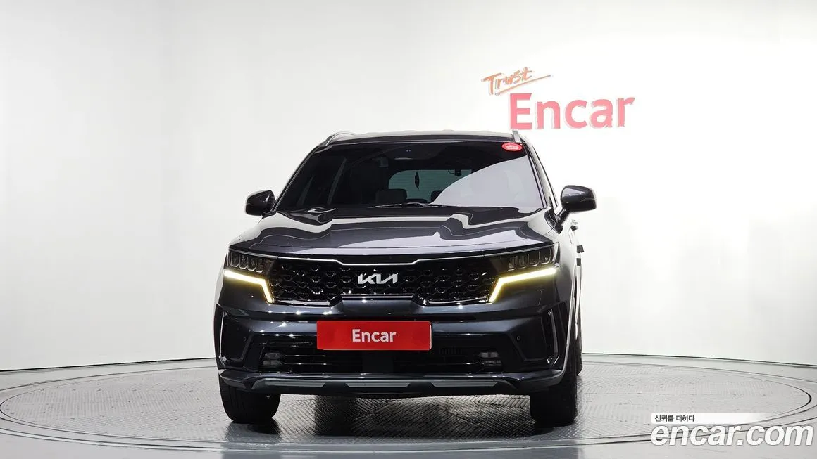 Kia Sorento 2022 из KR, фото 3