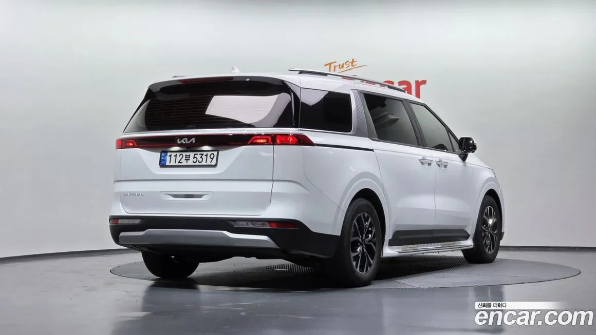 Kia Carnival 2022 из KR, фото 2