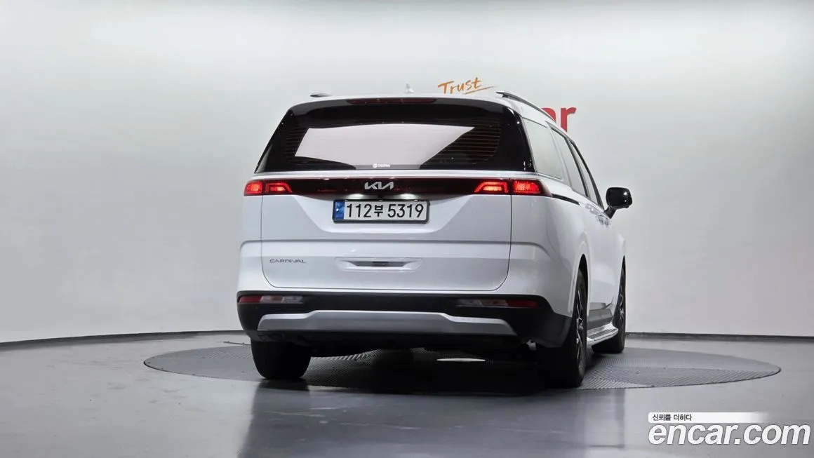 Kia Carnival 2022 из KR, фото 4