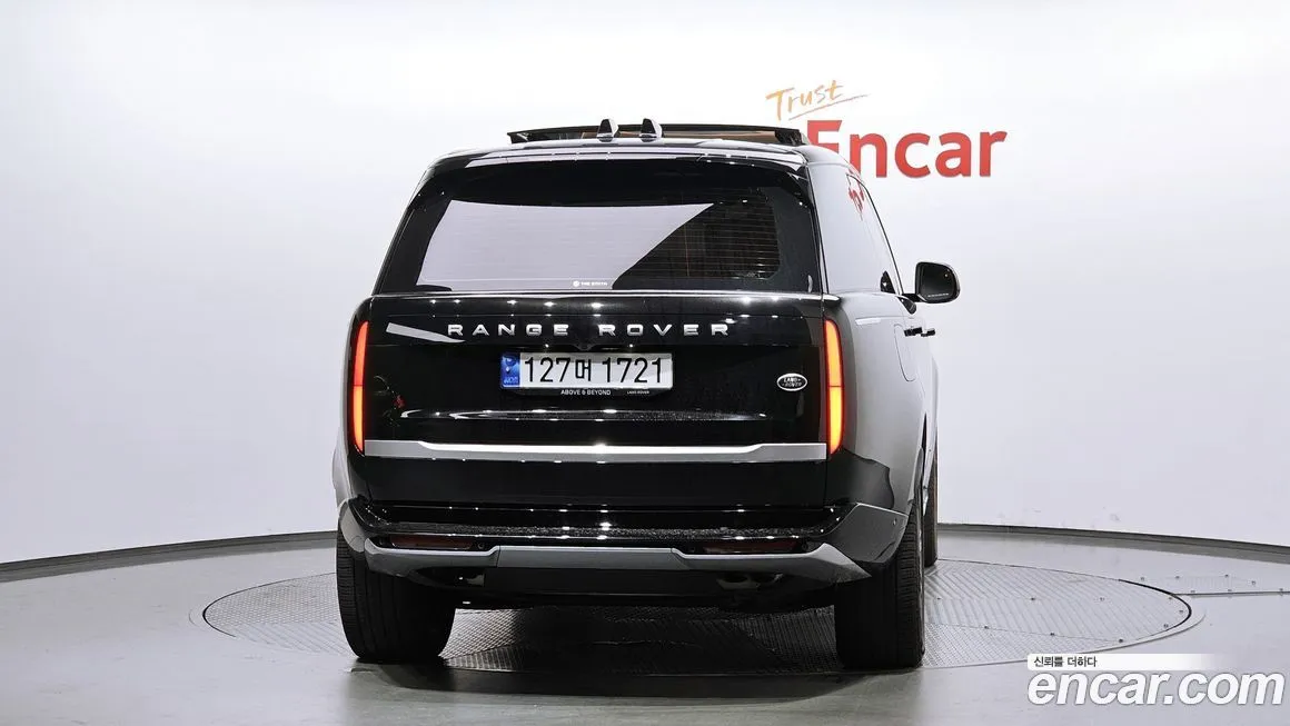 Land Rover Range Rover 2023 из KR, фото 4