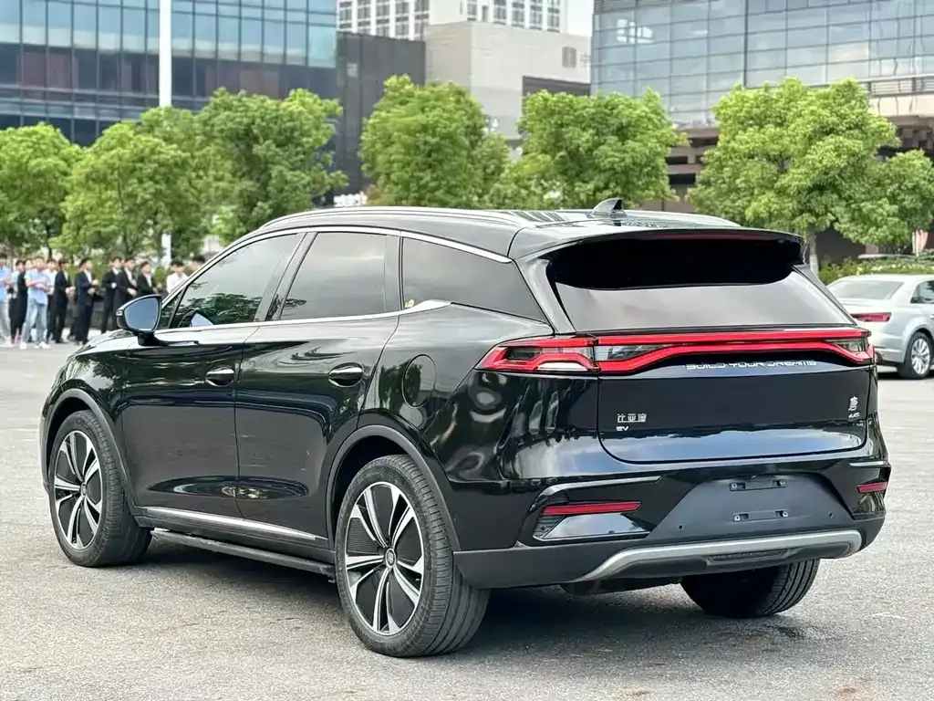 BYD Tang New Energy 2022 из CN, фото 4