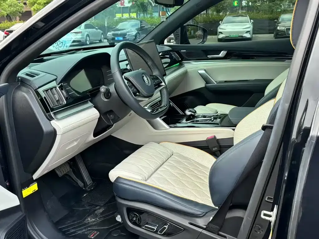 BYD Tang New Energy 2022 из CN, фото 7