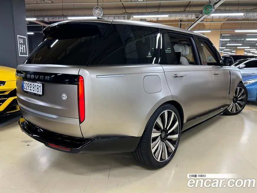 Land Rover Range Rover 2023 из KR, фото 6