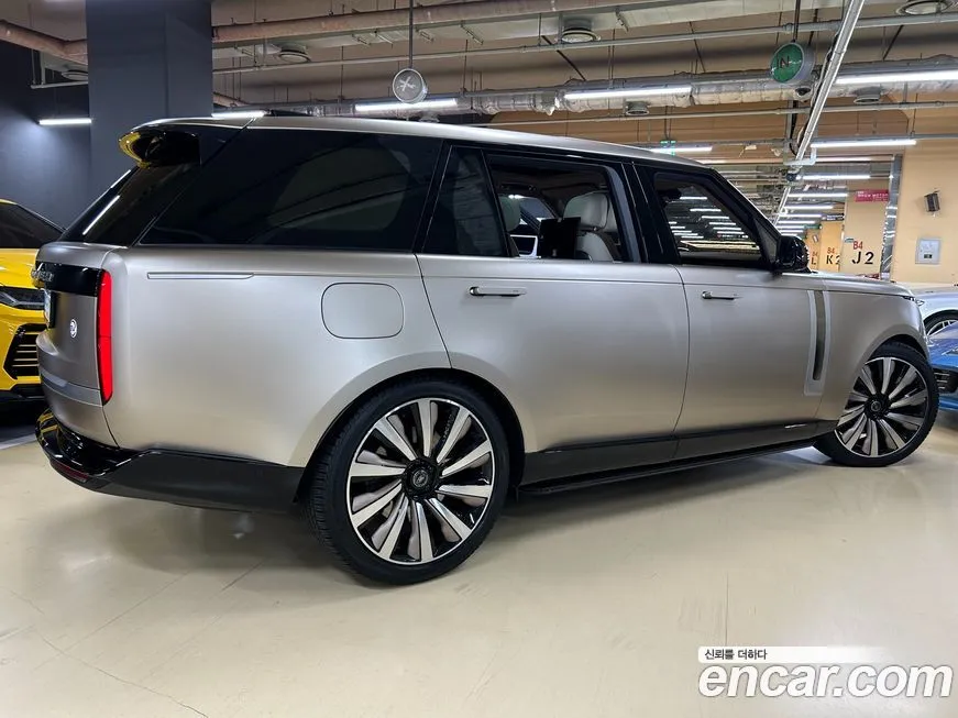 Land Rover Range Rover 2023 из KR, фото 7