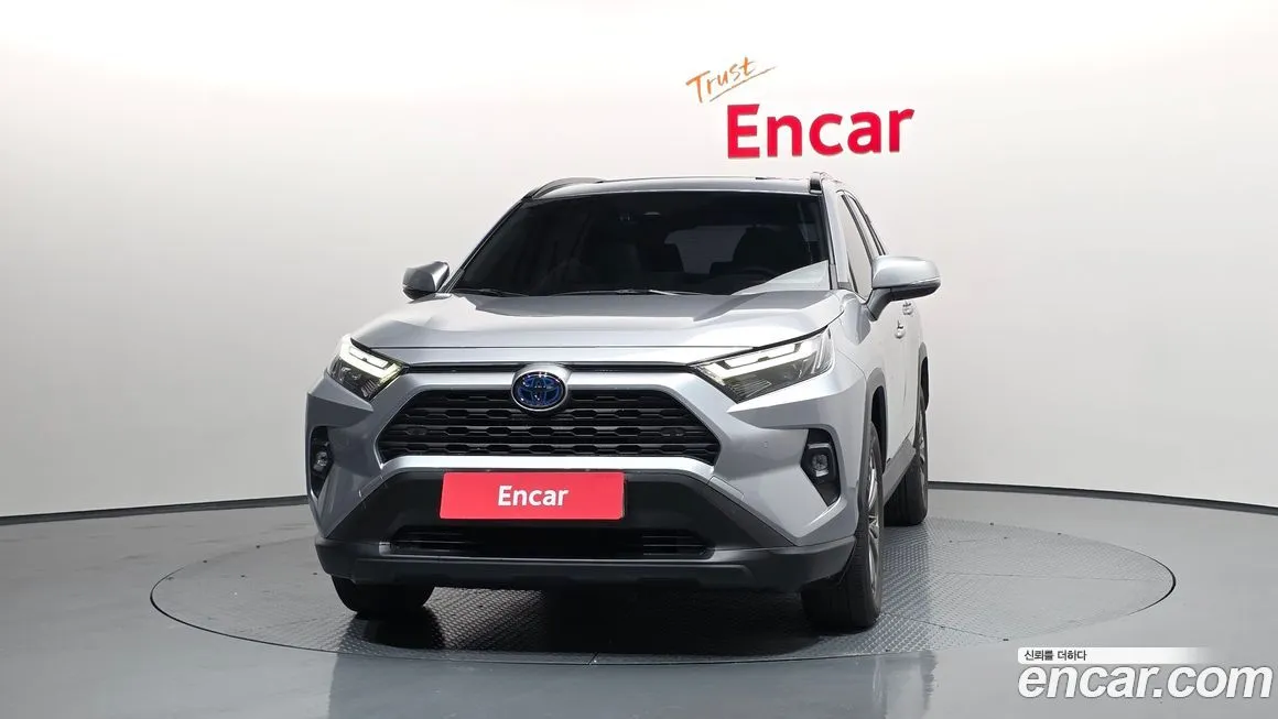 Toyota RAV4 2022 из KR, фото 3