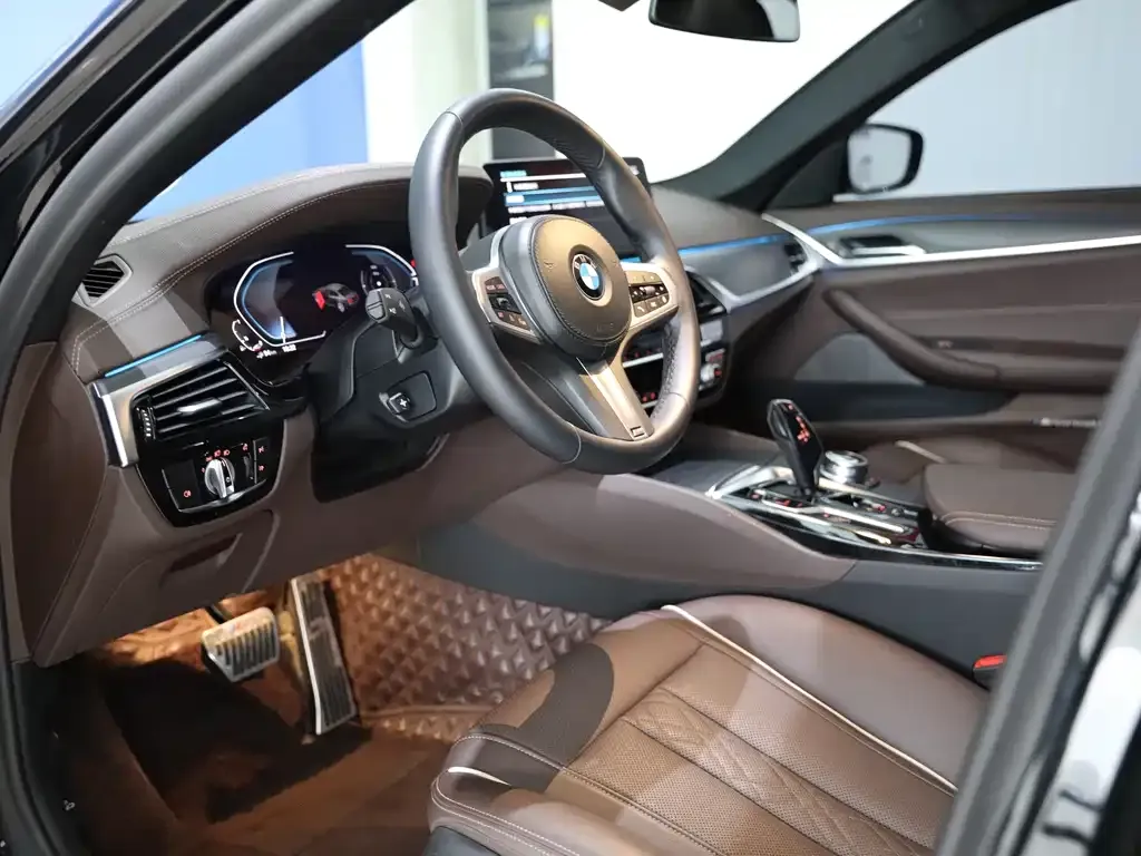 BMW 5 Series New Energy 2021 из CN, фото 7