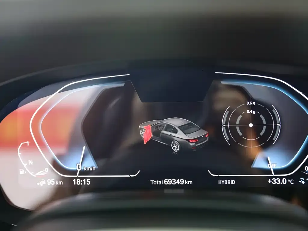 BMW 5 Series New Energy 2021 из CN, фото 9