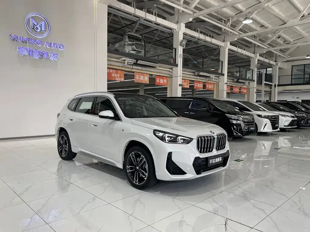 BMW X1 2025 из CN, фото 7