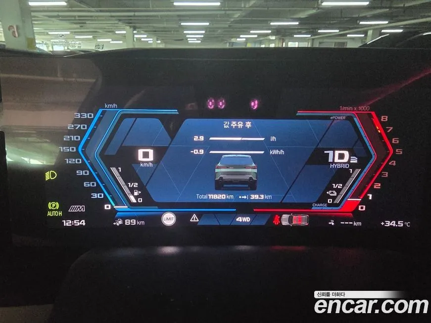 BMW XM 2024 из KR, фото 8