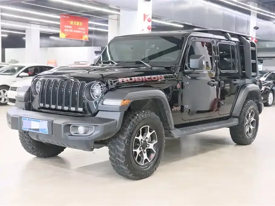 Jeep Wrangler 2023 из CN, фото 1