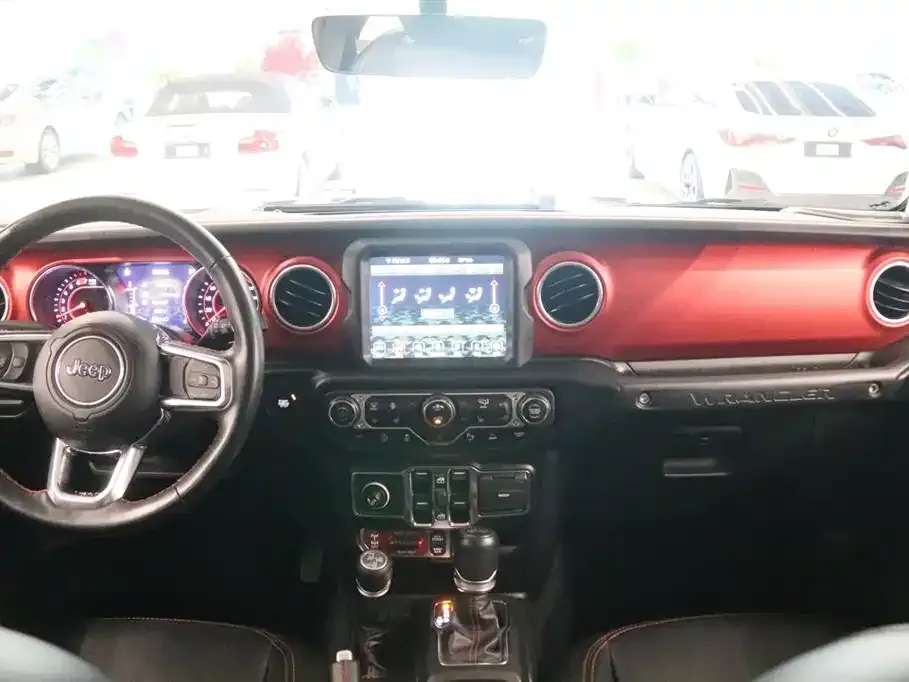 Jeep Wrangler 2023 из CN, фото 5