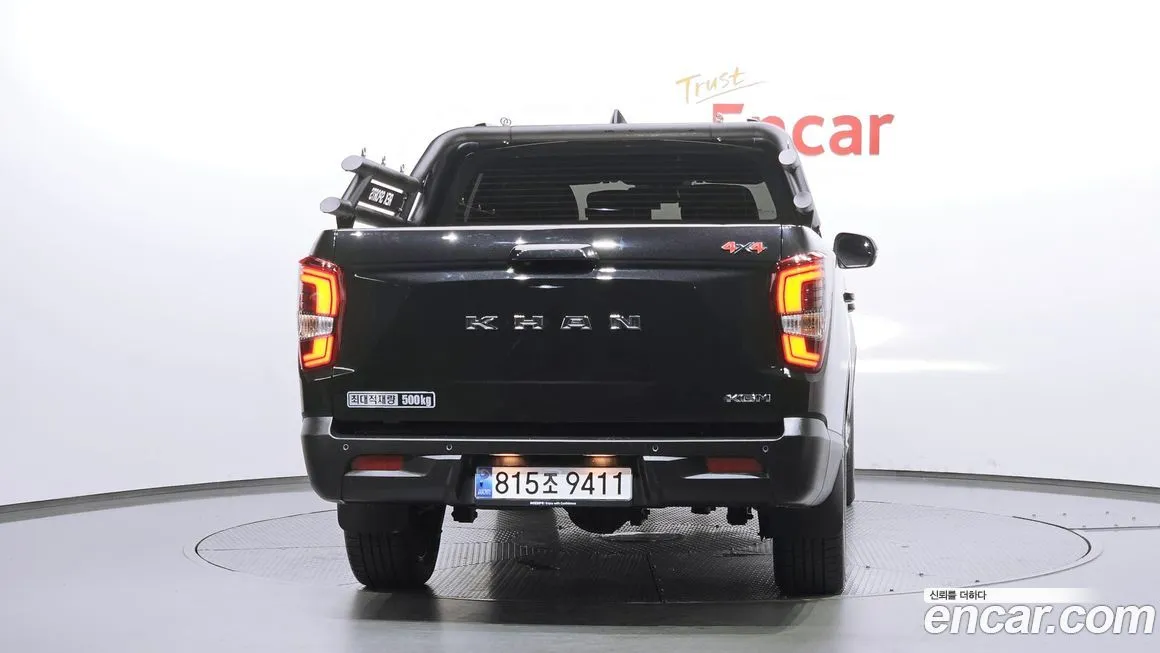 KG Mobility (Ssangyong) Rexton — фото 4