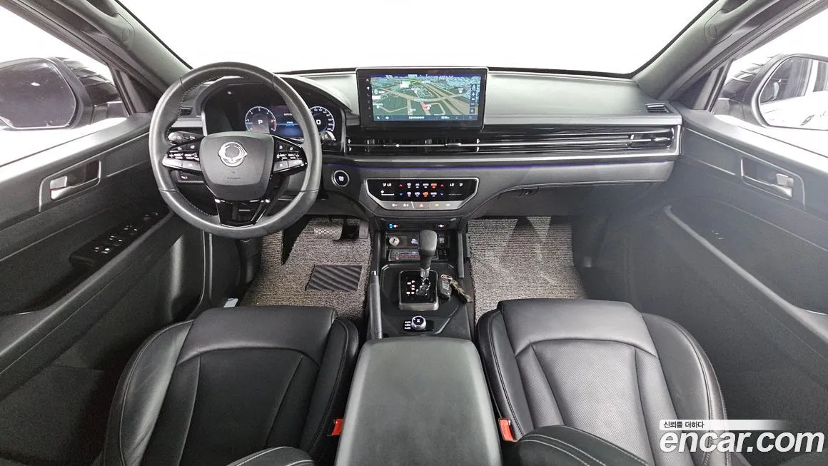 KG Mobility (Ssangyong) Rexton — фото 7