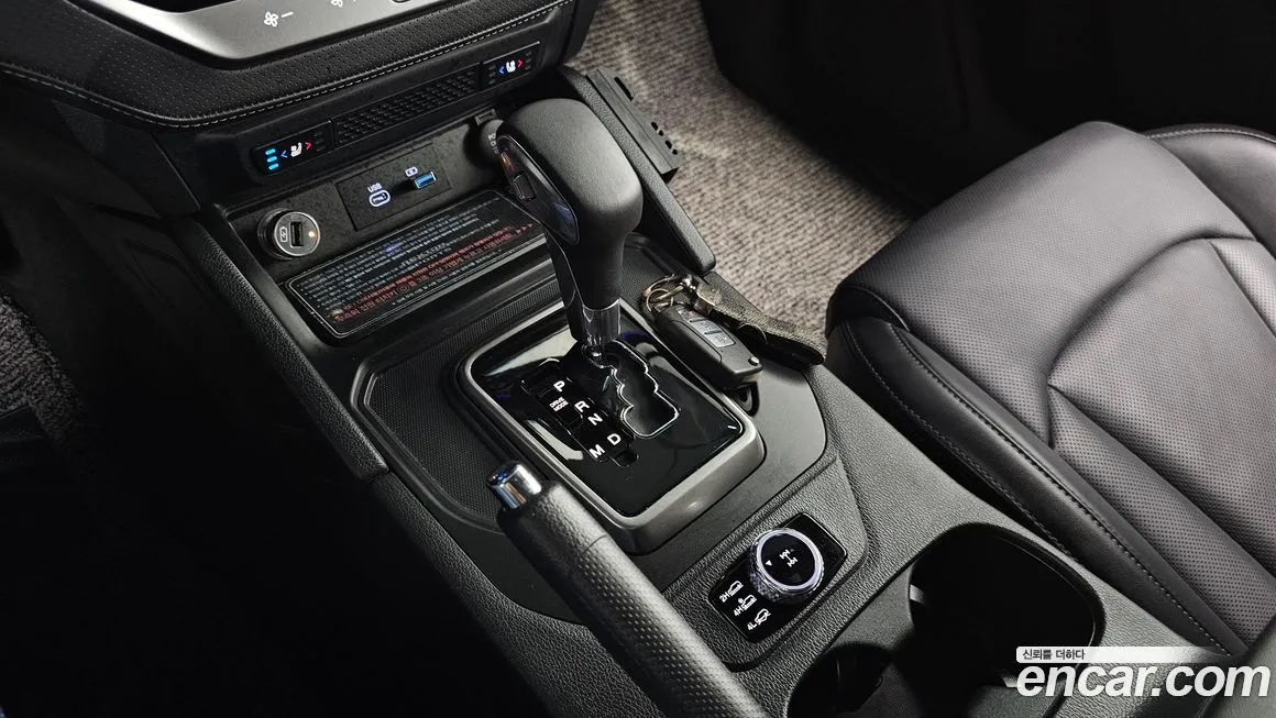 KG Mobility (Ssangyong) Rexton — фото 9